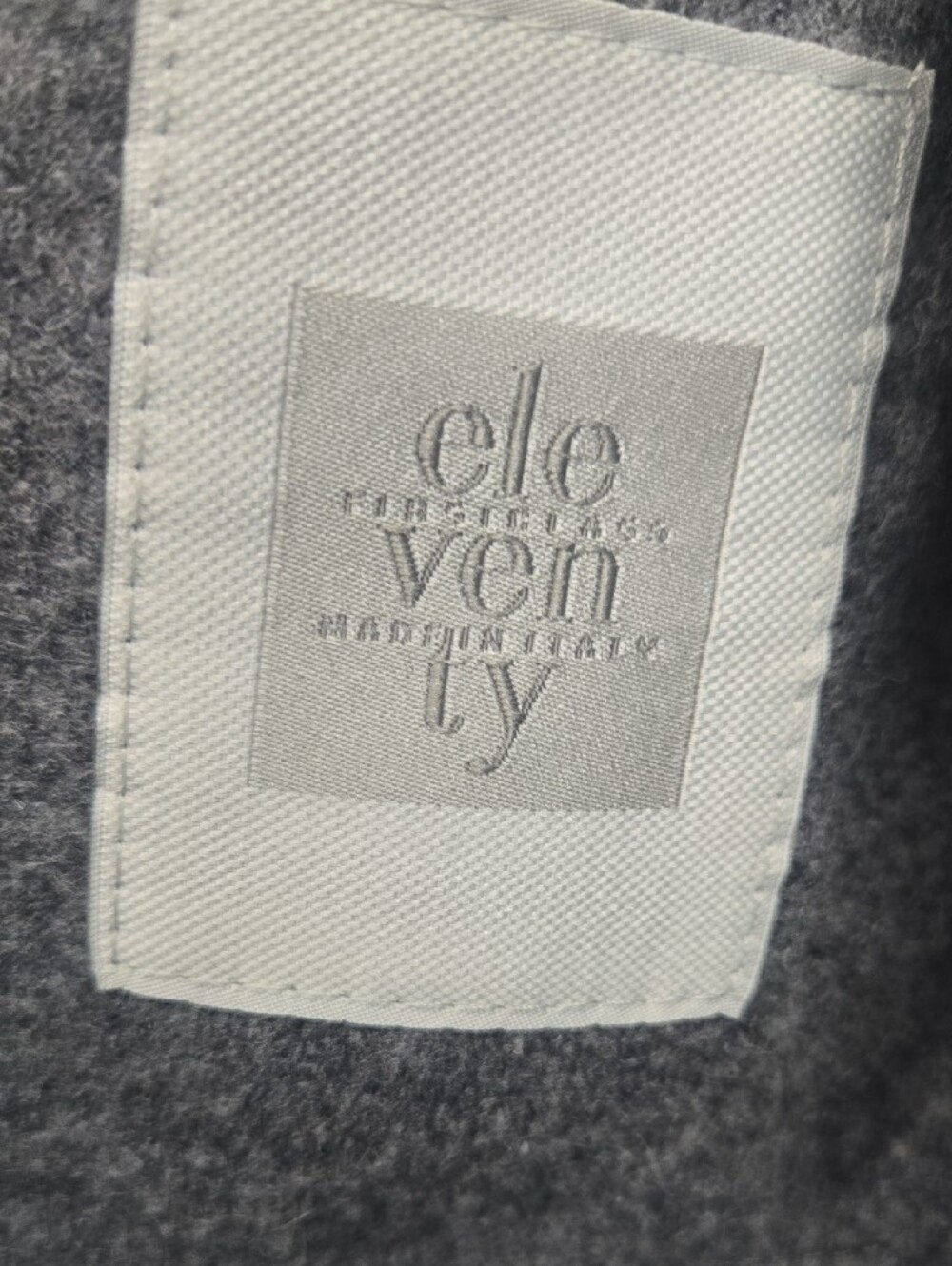 Eleventy Gray Wool Sport Coat - Picture 2 of 9
